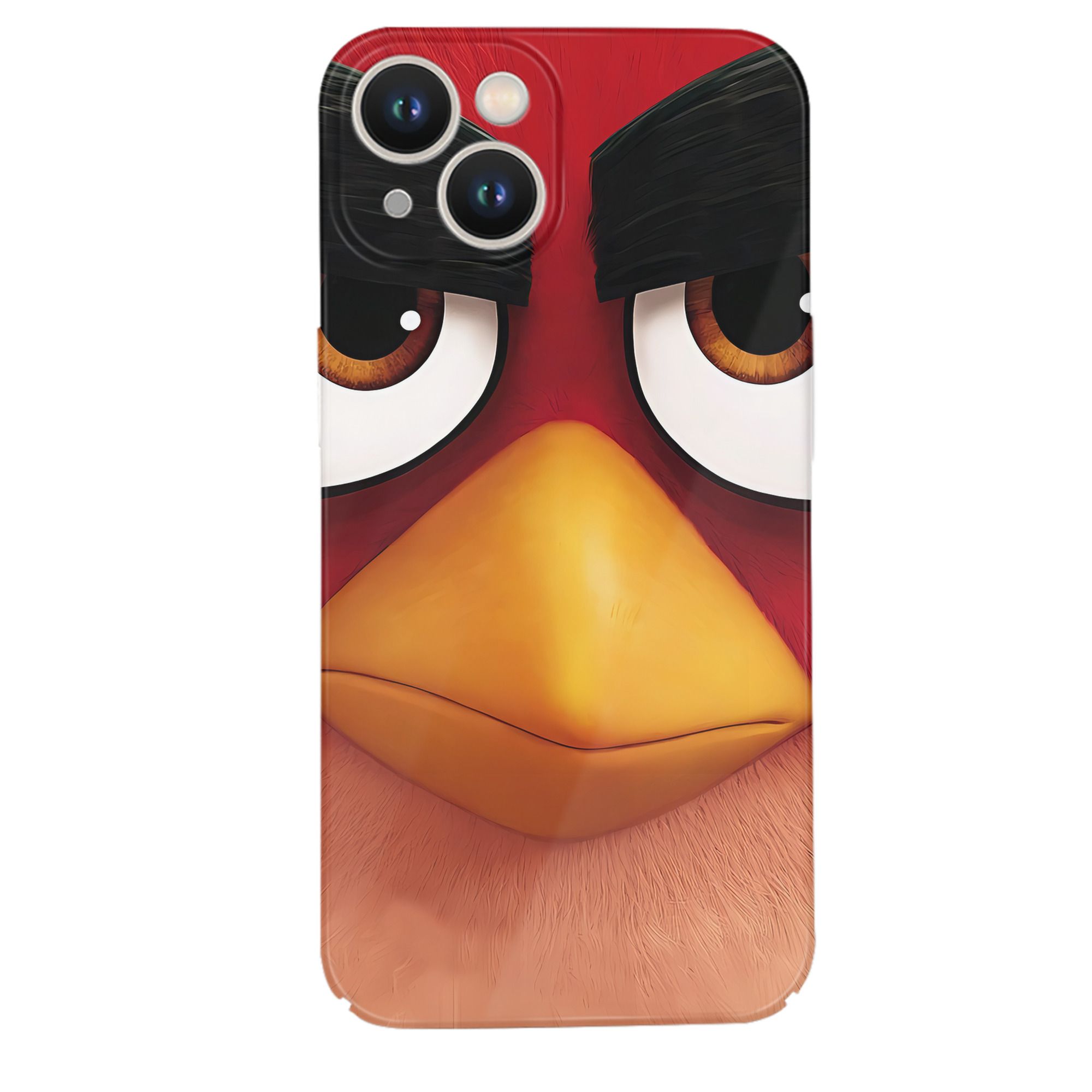 （画像用） Angry Birds アングリーバード 【iPhone 14シリーズ対応】ハードケース